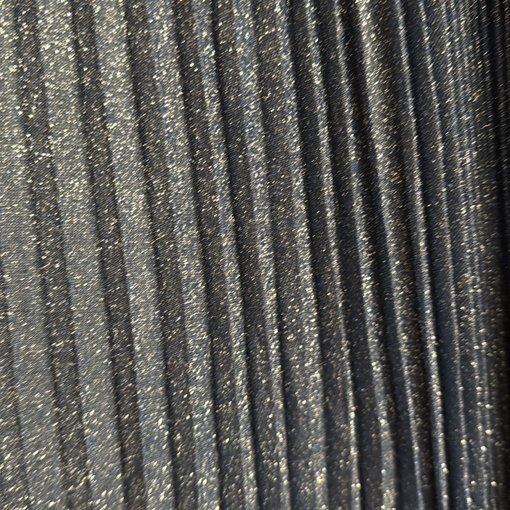 Mac DUGGAL Pleated Empire-Waist Long A-Line Dress 30725 Blue/Silver - Picture 13 of 14